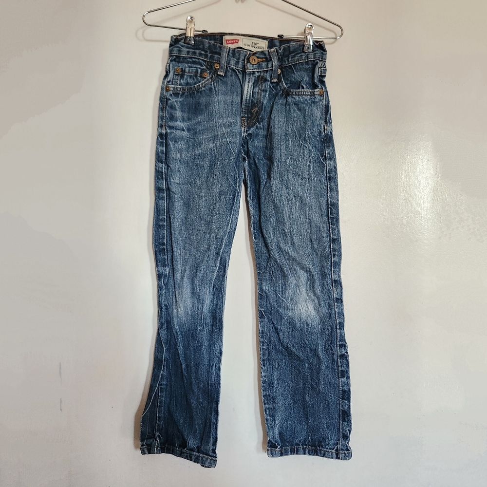 Levis Strouss Levi's Jeans 514 Denim Pant Pants boy's size 10 Regular Slim